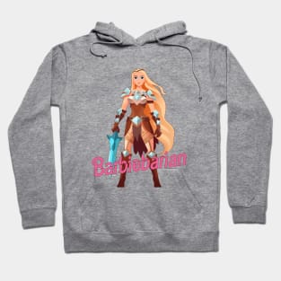 Barbiebarian Hoodie